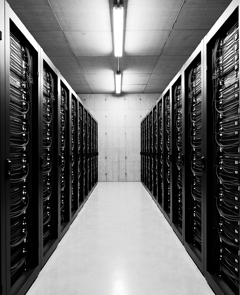 Техническая инфраструктура обработки данных