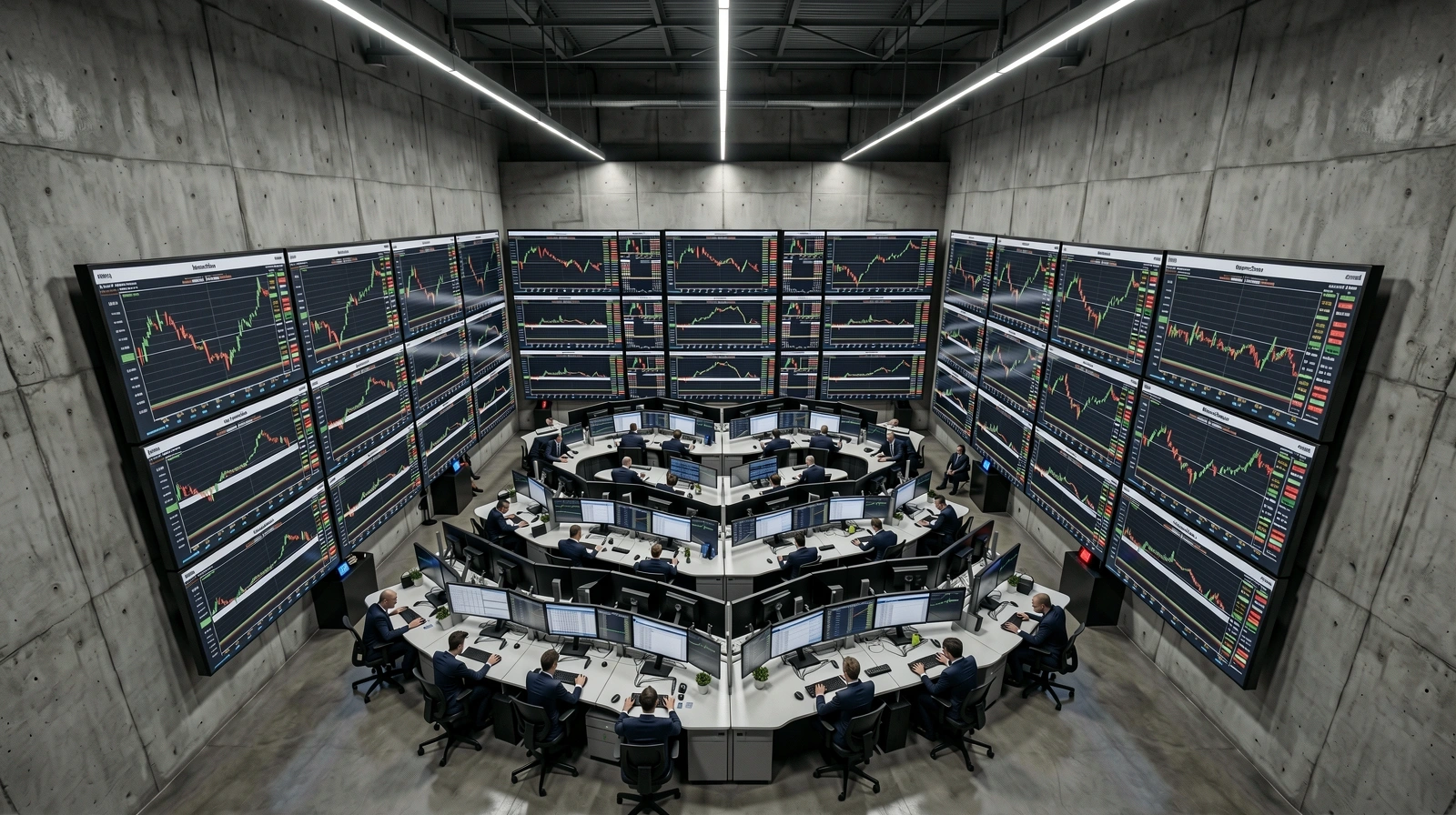 Industrial Trading Environment